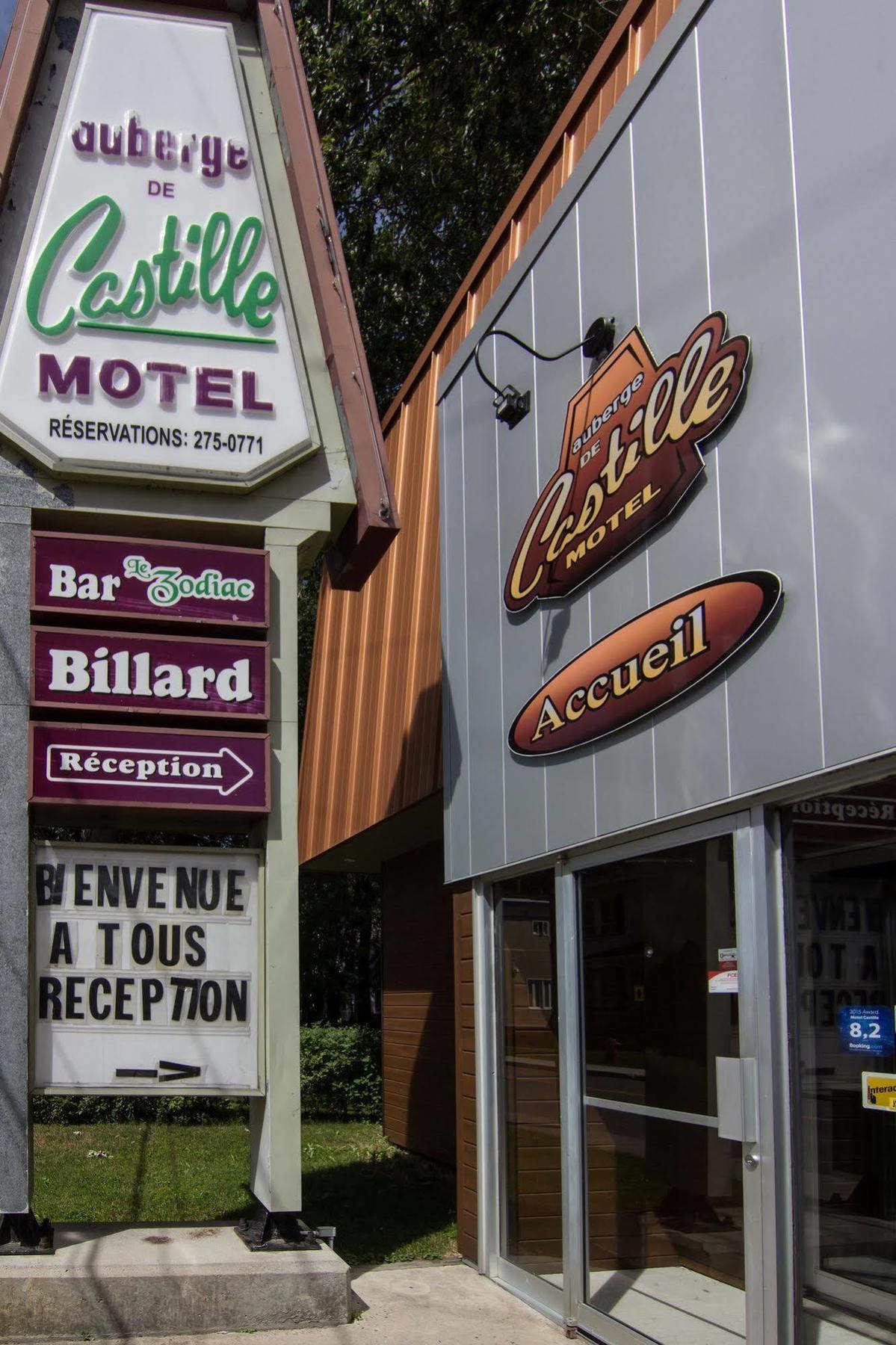 Motel Castille Roberval Extérieur photo