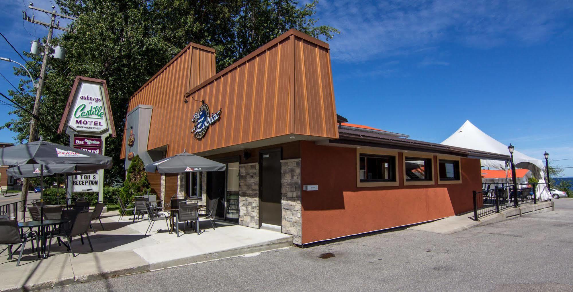 Motel Castille Roberval Extérieur photo